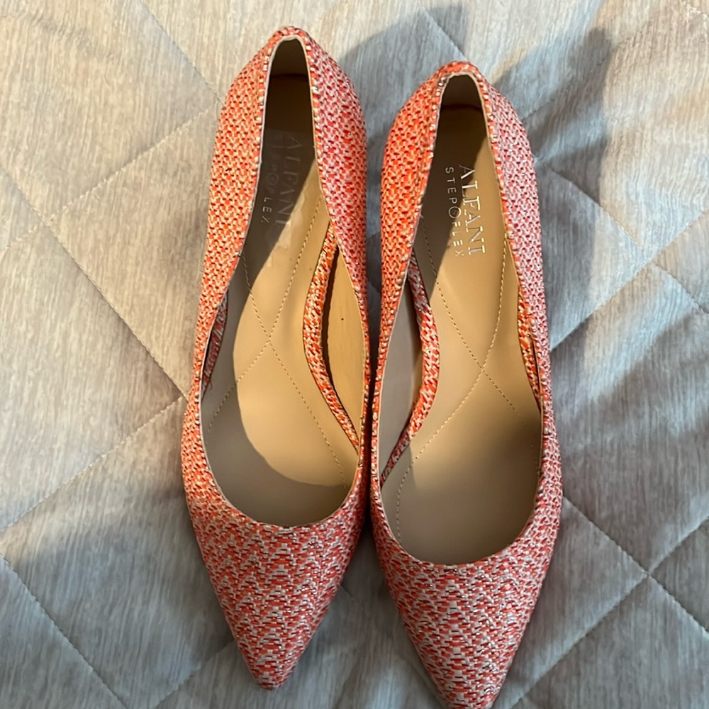 Alfani step flex heels